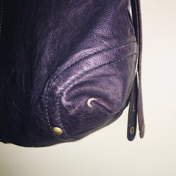 Kale Tate Leather Satchel - Picture 8 of 10